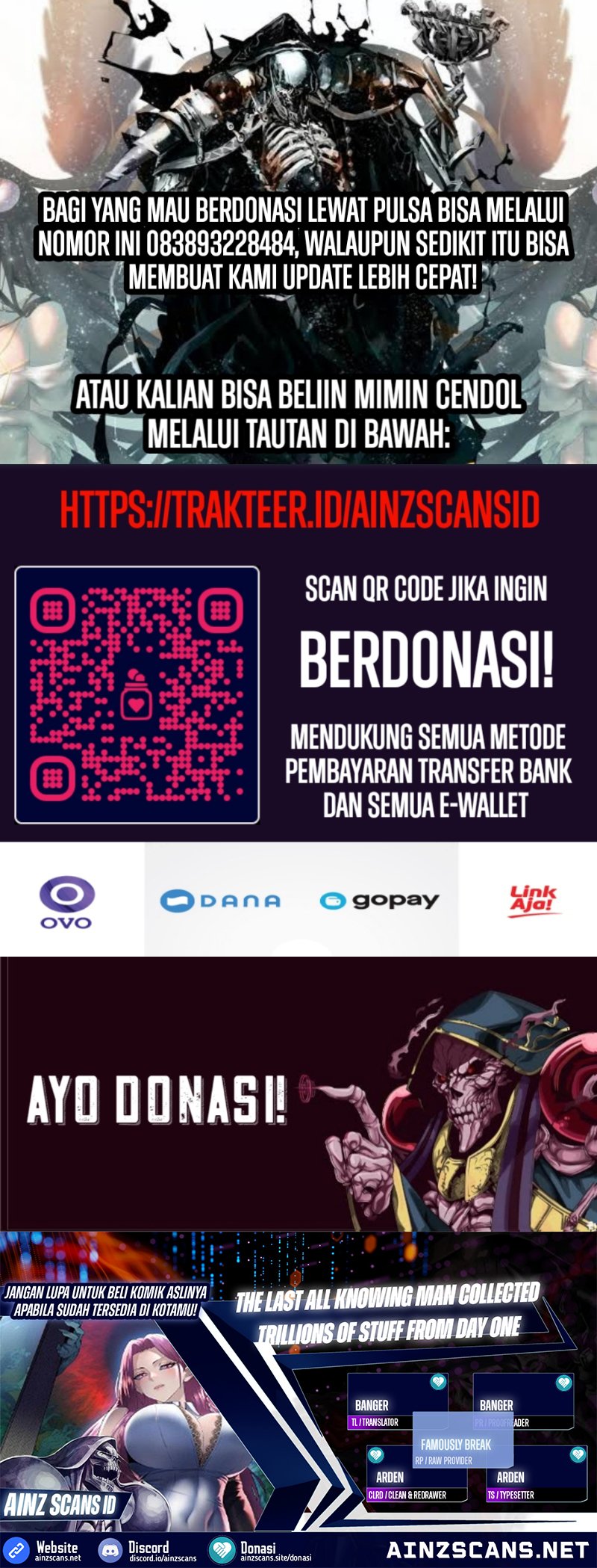 Komik The Last All-Knowing Man Collected Trillions of Stuff from Day One Chapter 59 gambar nomor 1