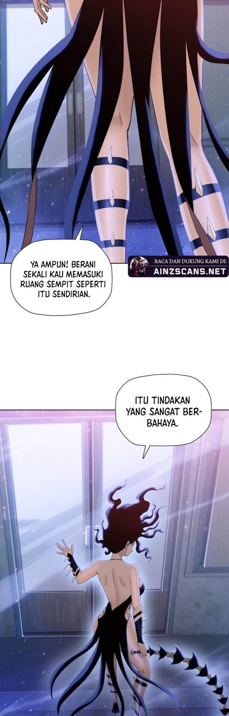 The Last All-Knowing Man Collected Trillions of Stuff from Day One Chapter 59 Gambar 3