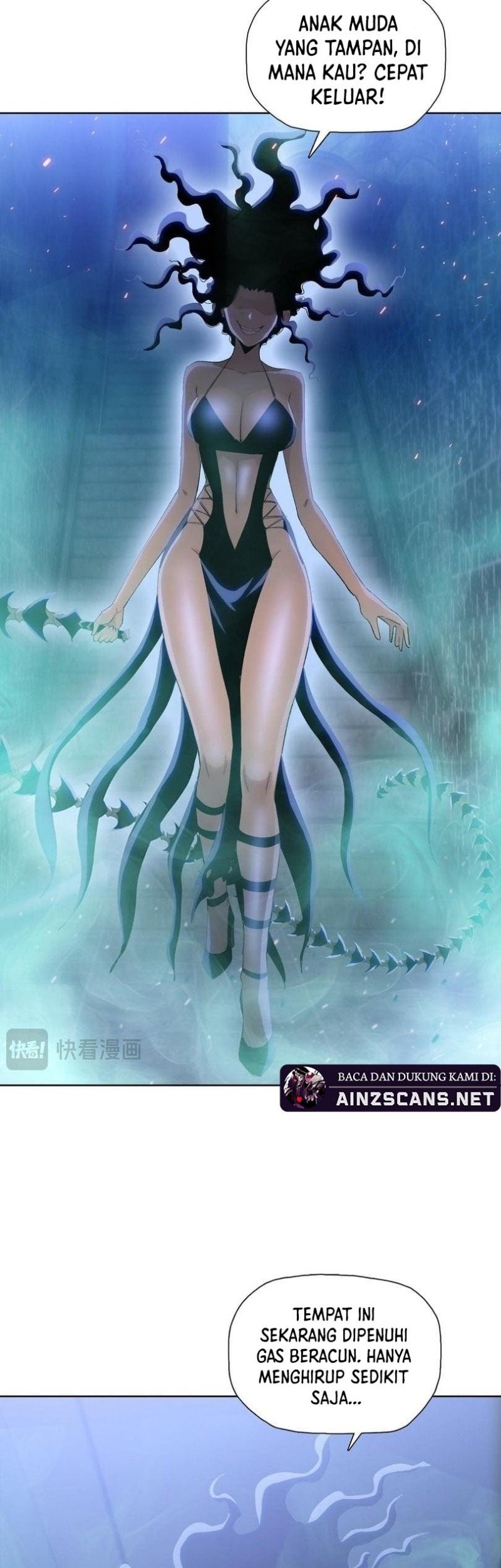 The Last All-Knowing Man Collected Trillions of Stuff from Day One Chapter 59 Gambar 6