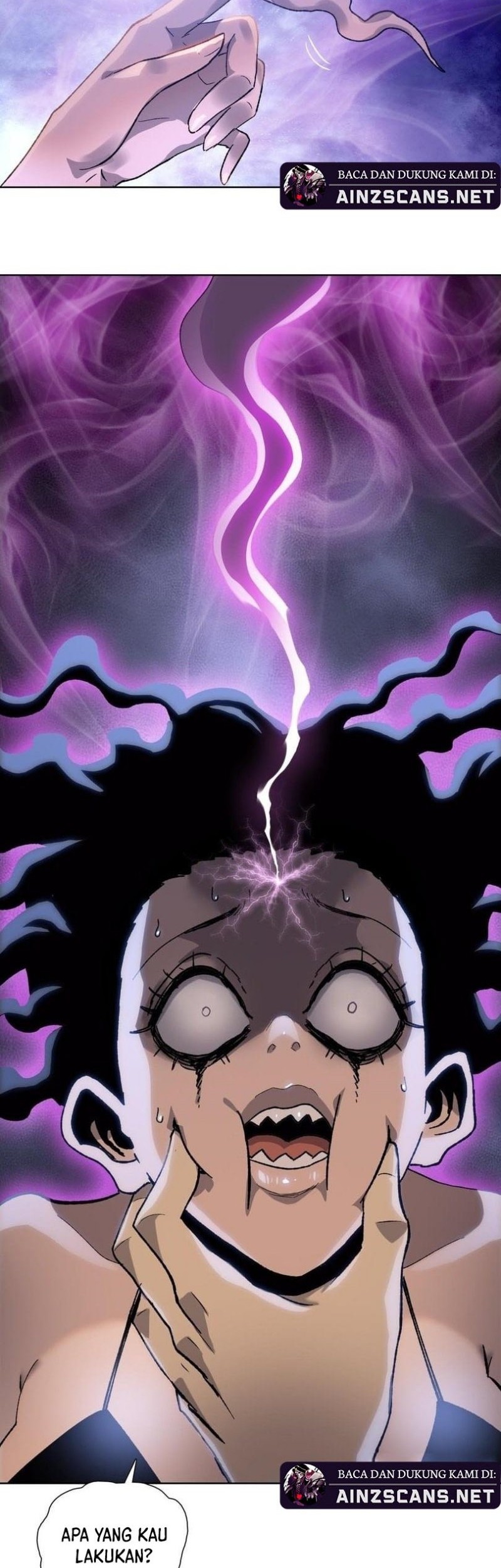 The Last All-Knowing Man Collected Trillions of Stuff from Day One Chapter 59 Gambar 18