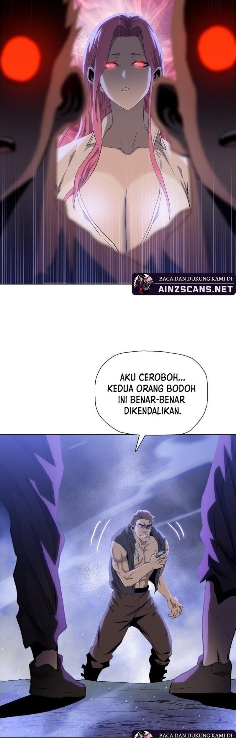 The Last All-Knowing Man Collected Trillions of Stuff from Day One Chapter 59 Gambar 34