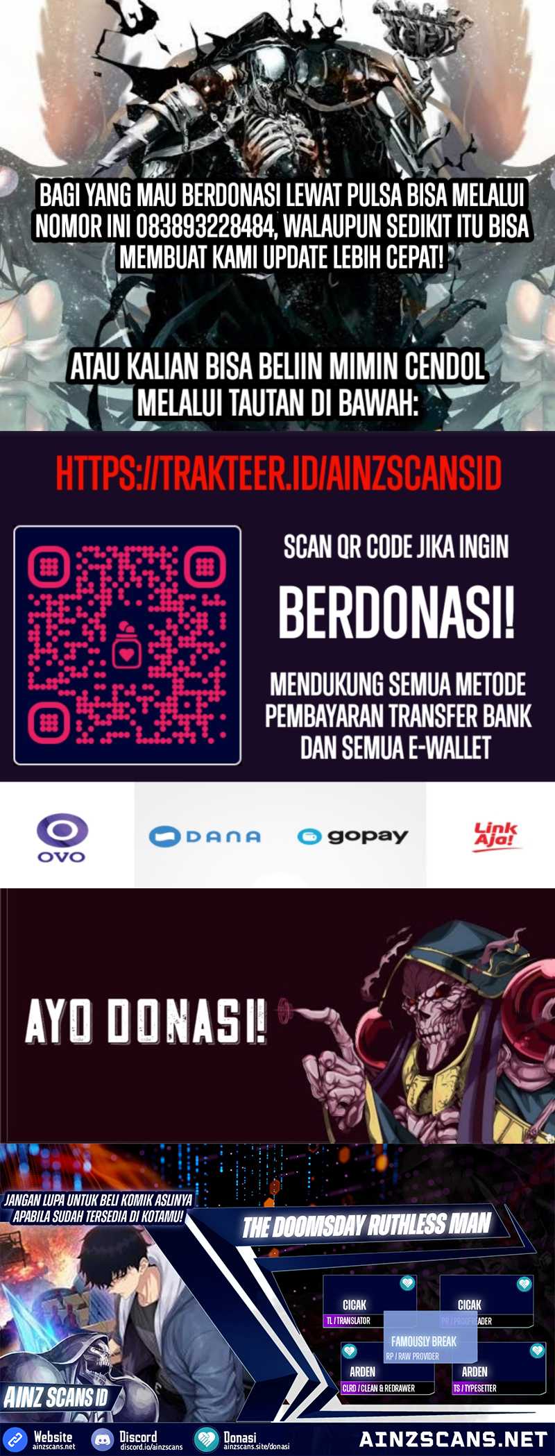 Komik The Last All-Knowing Man Collected Trillions of Stuff from Day One Chapter 61 gambar nomor 1