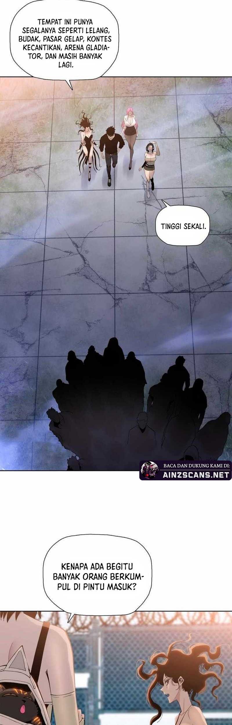 The Last All-Knowing Man Collected Trillions of Stuff from Day One Chapter 61 Gambar 4