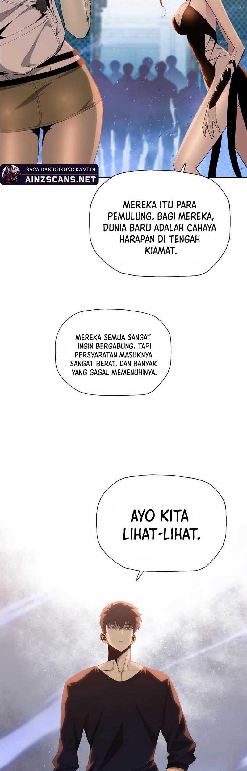 The Last All-Knowing Man Collected Trillions of Stuff from Day One Chapter 61 Gambar 5