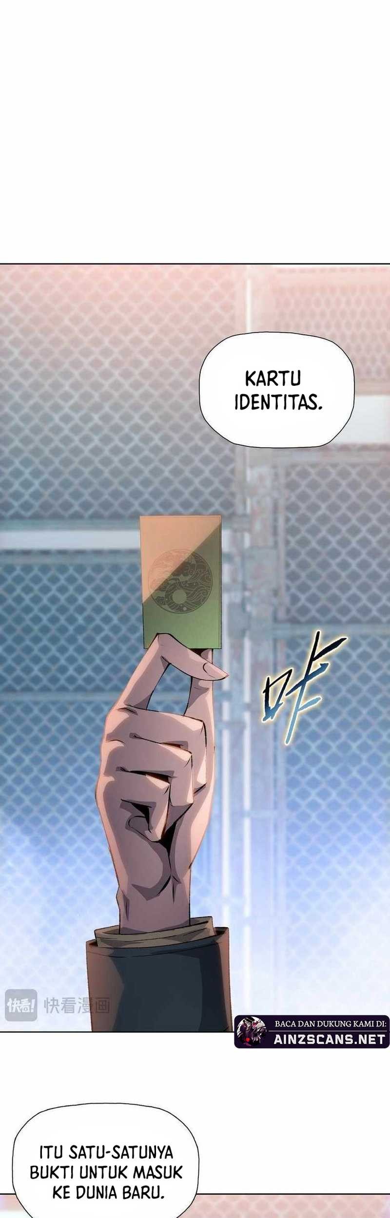 The Last All-Knowing Man Collected Trillions of Stuff from Day One Chapter 61 Gambar 7