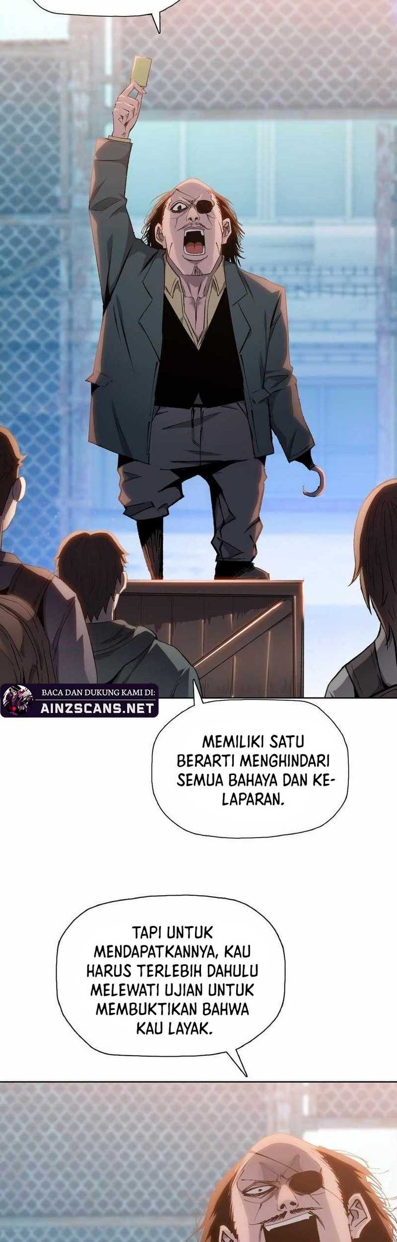 The Last All-Knowing Man Collected Trillions of Stuff from Day One Chapter 61 Gambar 8