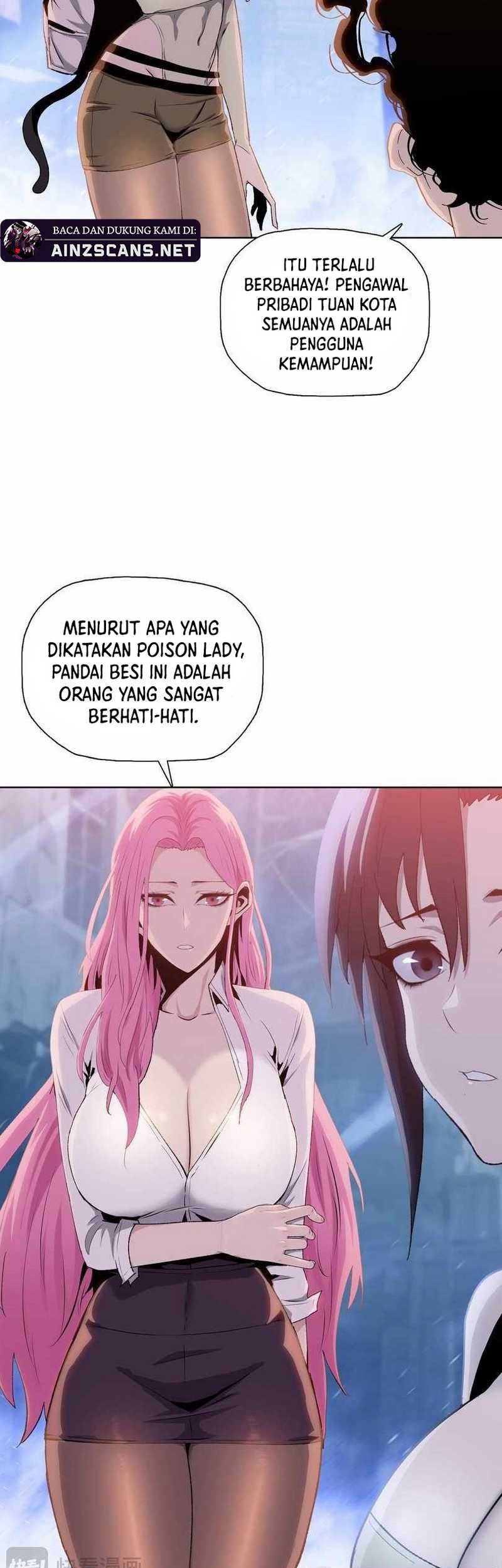 The Last All-Knowing Man Collected Trillions of Stuff from Day One Chapter 61 Gambar 12