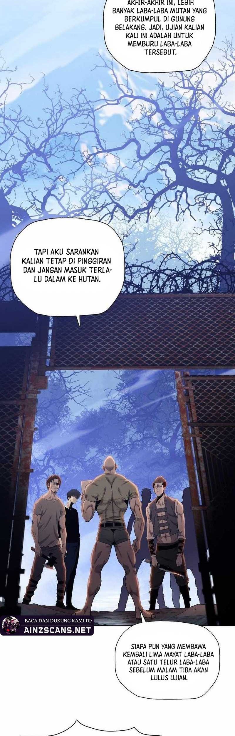 The Last All-Knowing Man Collected Trillions of Stuff from Day One Chapter 61 Gambar 15