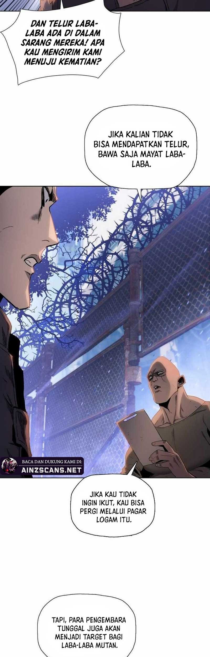 The Last All-Knowing Man Collected Trillions of Stuff from Day One Chapter 61 Gambar 17