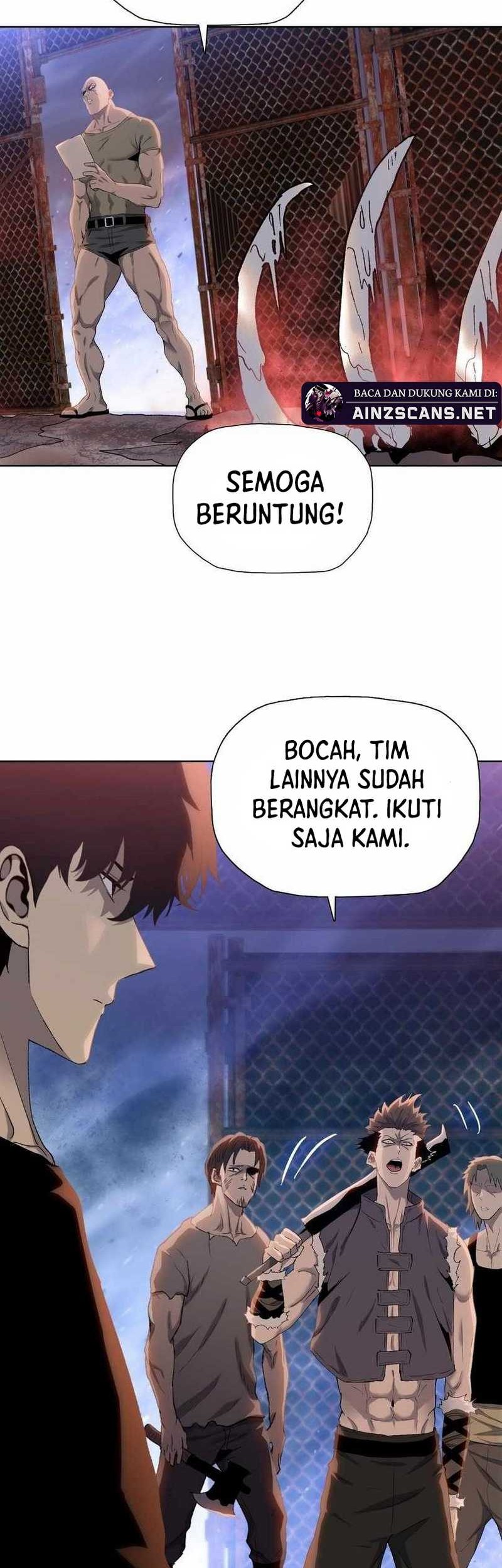 The Last All-Knowing Man Collected Trillions of Stuff from Day One Chapter 61 Gambar 18