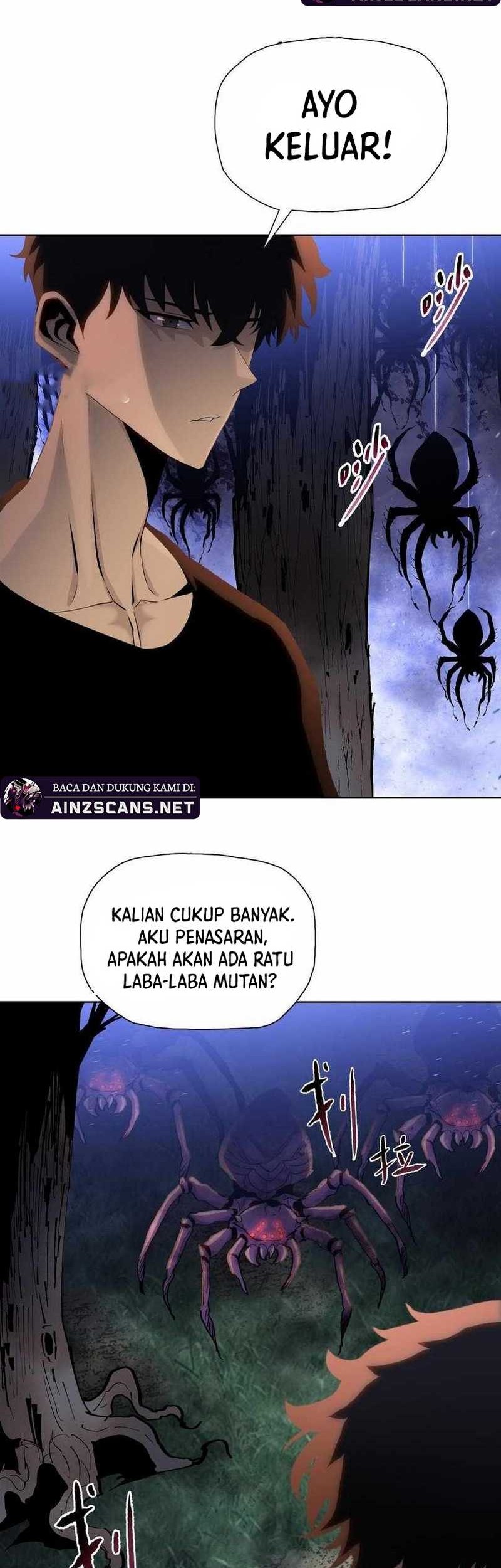 The Last All-Knowing Man Collected Trillions of Stuff from Day One Chapter 61 Gambar 23