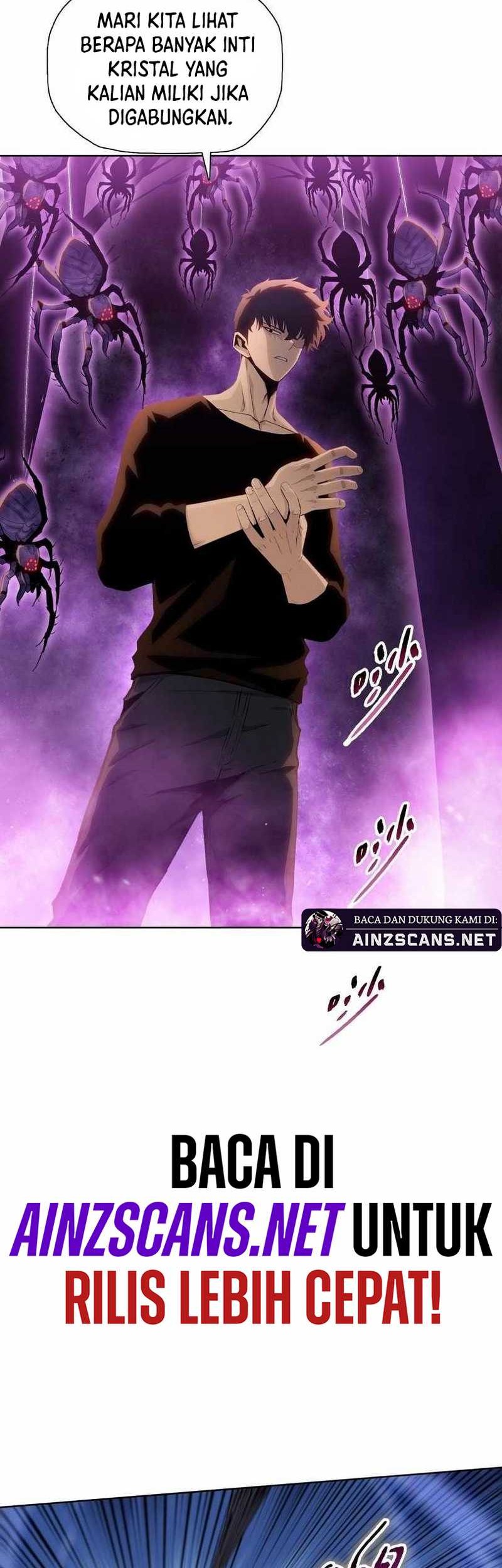 The Last All-Knowing Man Collected Trillions of Stuff from Day One Chapter 61 Gambar 25