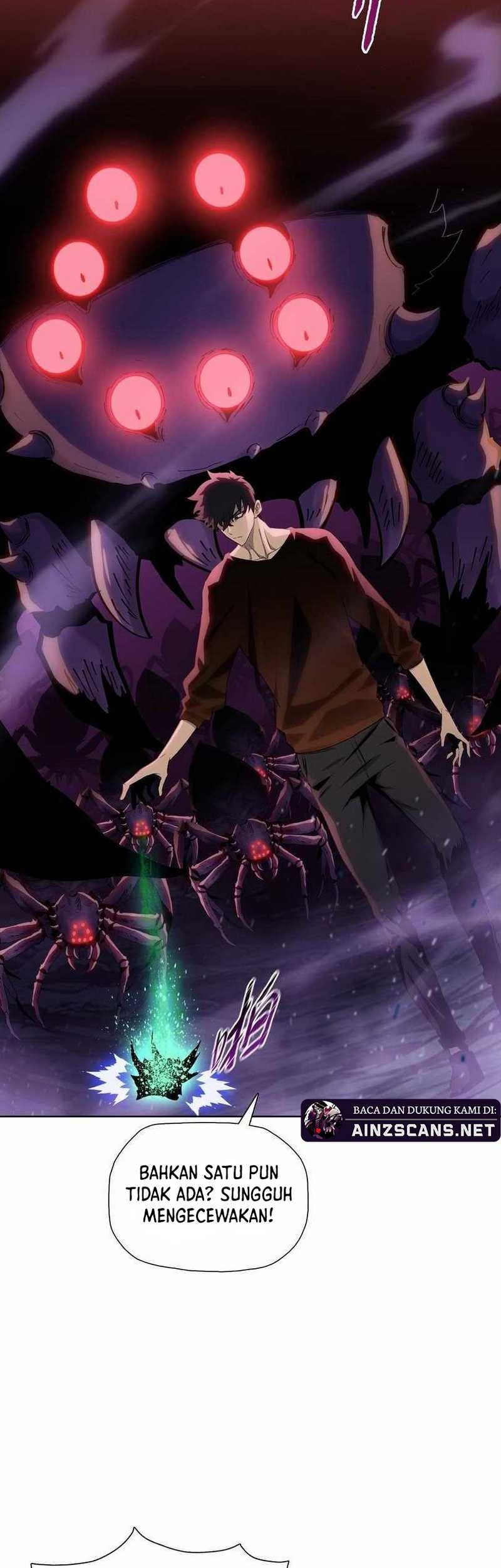 The Last All-Knowing Man Collected Trillions of Stuff from Day One Chapter 61 Gambar 29