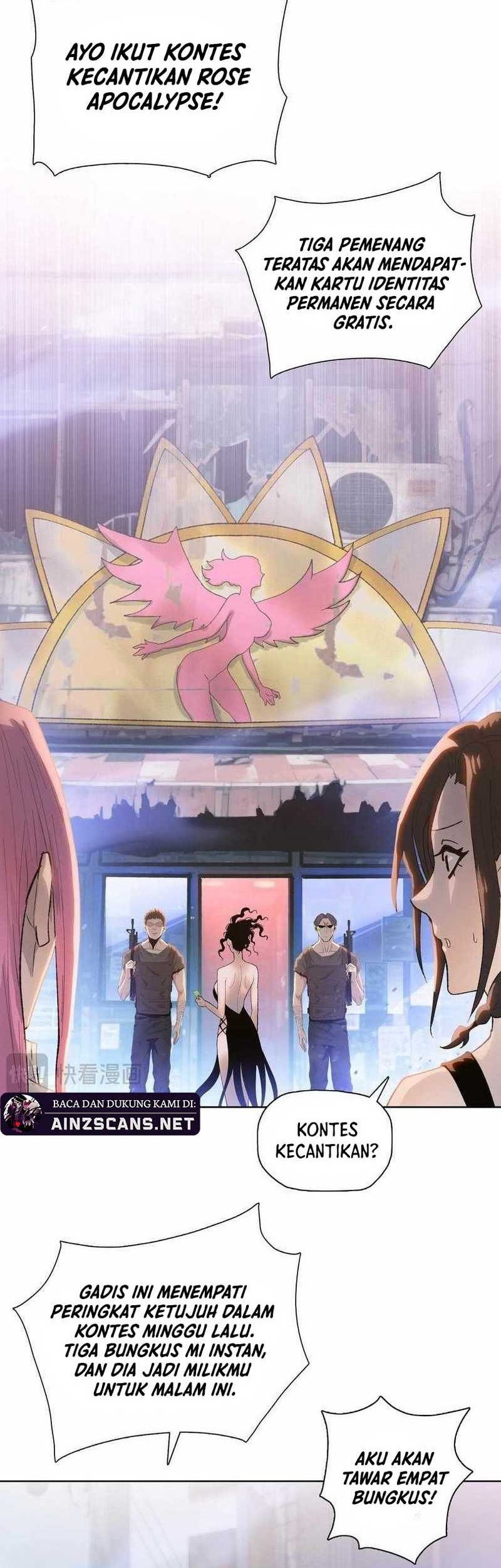 The Last All-Knowing Man Collected Trillions of Stuff from Day One Chapter 61 Gambar 30