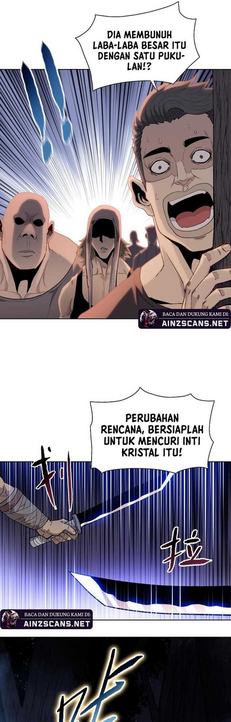 The Last All-Knowing Man Collected Trillions of Stuff from Day One Chapter 62 Gambar 42