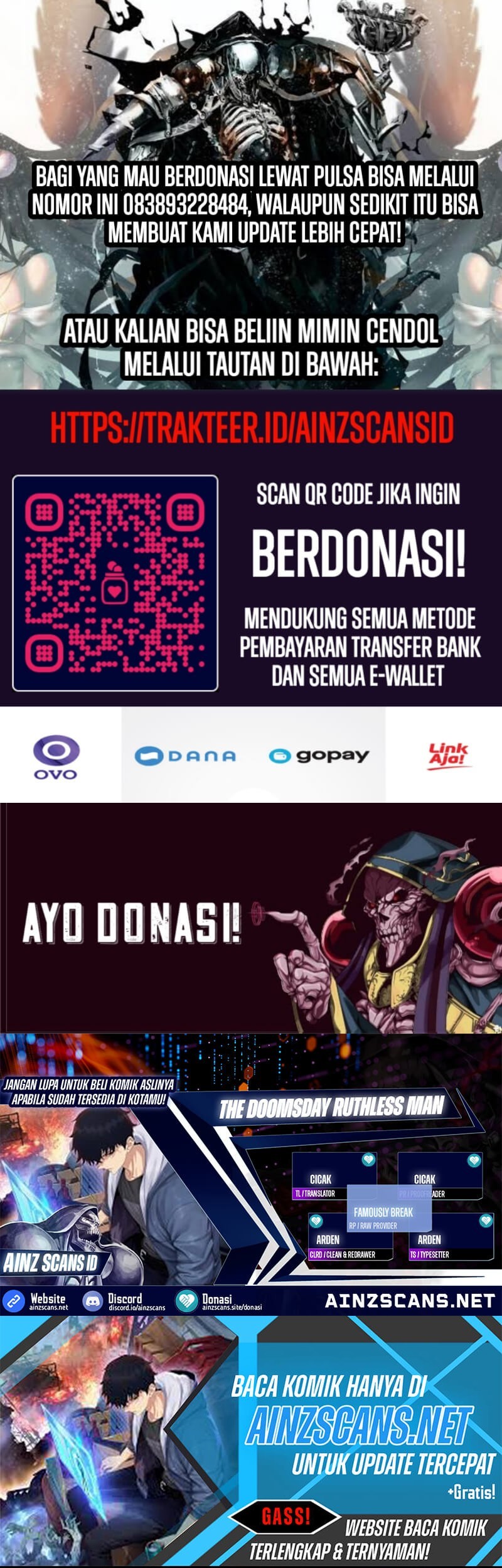 Baca Komik The Last All-Knowing Man Collected Trillions of Stuff from Day One Chapter 63 Gambar 1