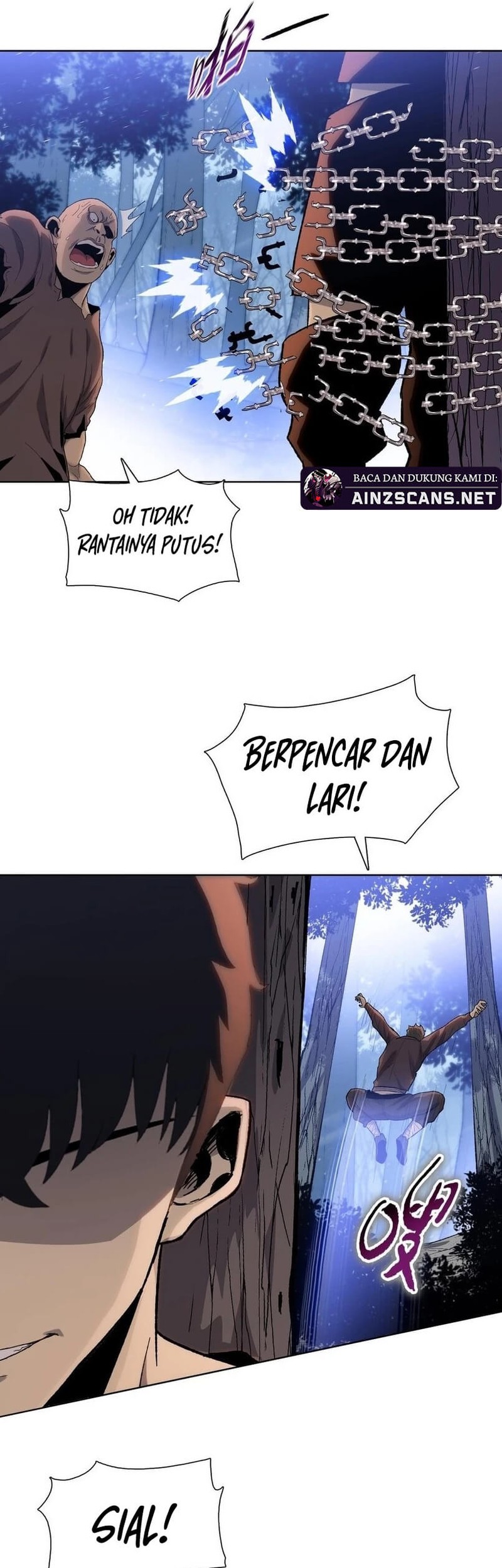 The Last All-Knowing Man Collected Trillions of Stuff from Day One Chapter 63 Gambar 24