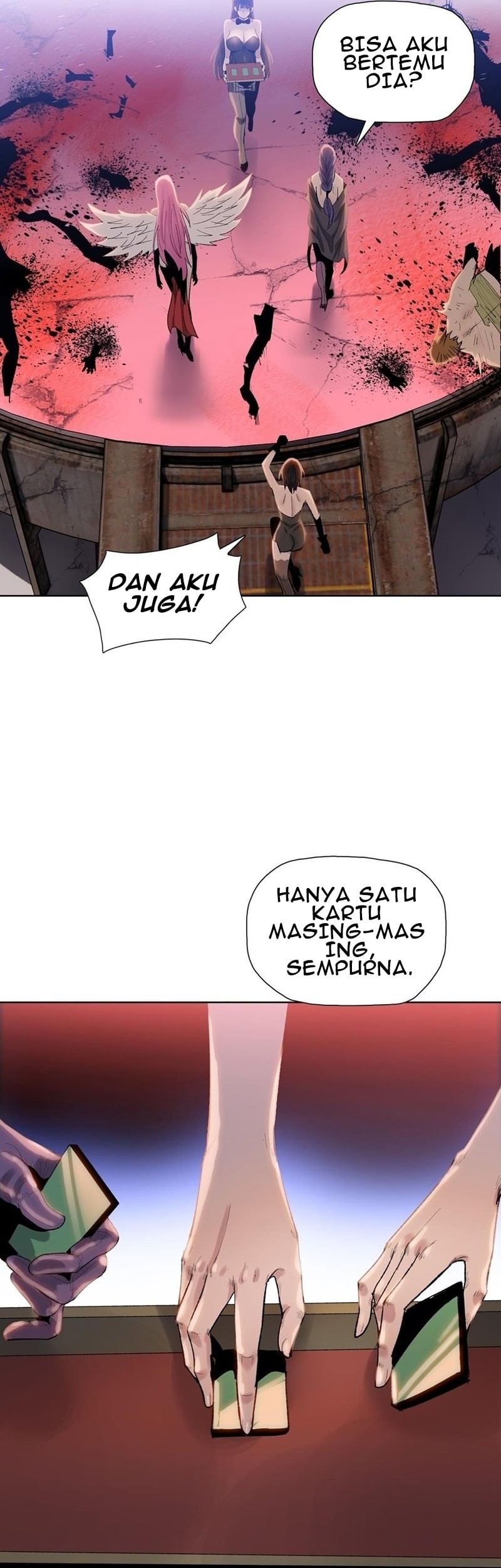 The Last All-Knowing Man Collected Trillions of Stuff from Day One Chapter 65 Gambar 38