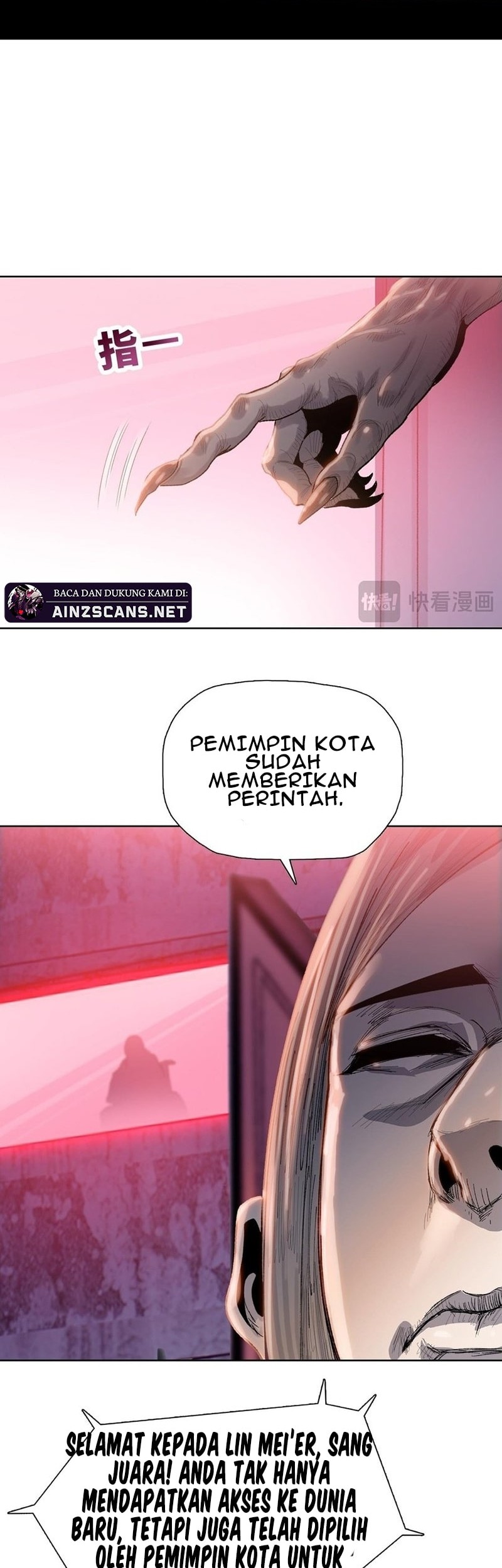 The Last All-Knowing Man Collected Trillions of Stuff from Day One Chapter 65 Gambar 39