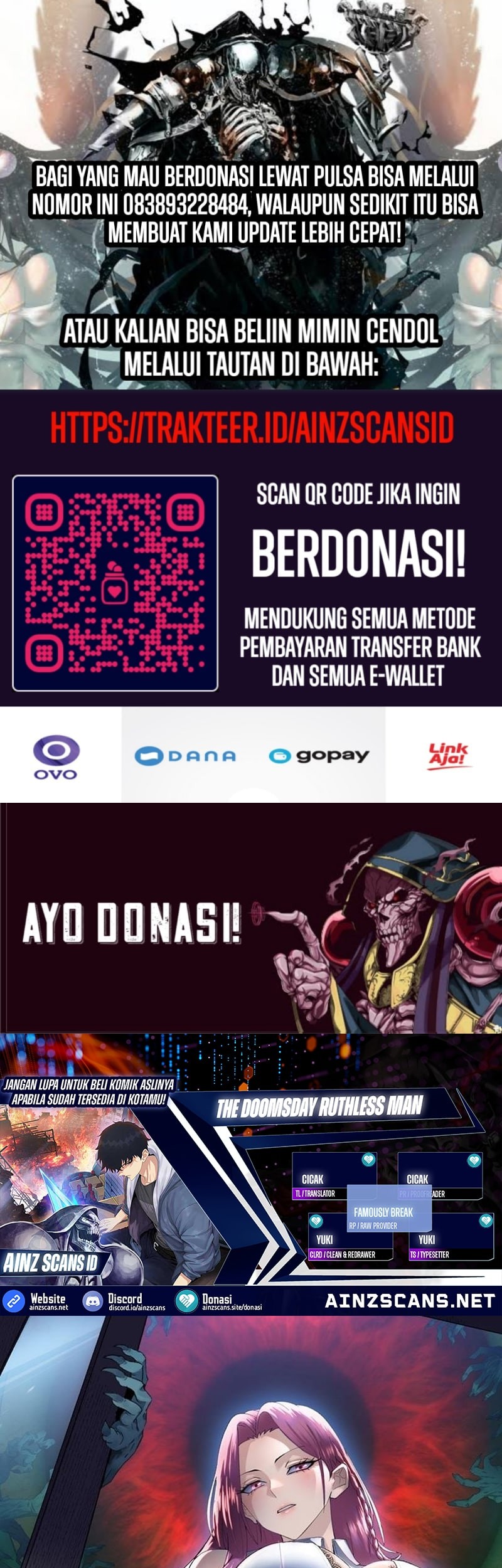 Baca Komik The Last All-Knowing Man Collected Trillions of Stuff from Day One Chapter 65 Gambar 1