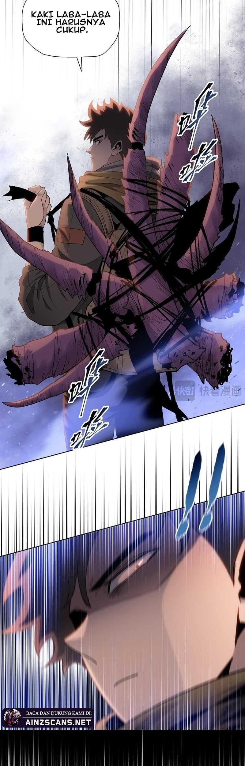 The Last All-Knowing Man Collected Trillions of Stuff from Day One Chapter 66 Gambar 28
