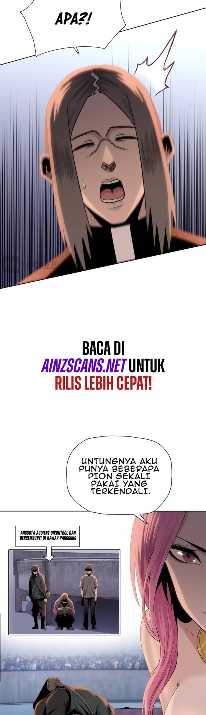 The Last All-Knowing Man Collected Trillions of Stuff from Day One Chapter 67 Gambar 38