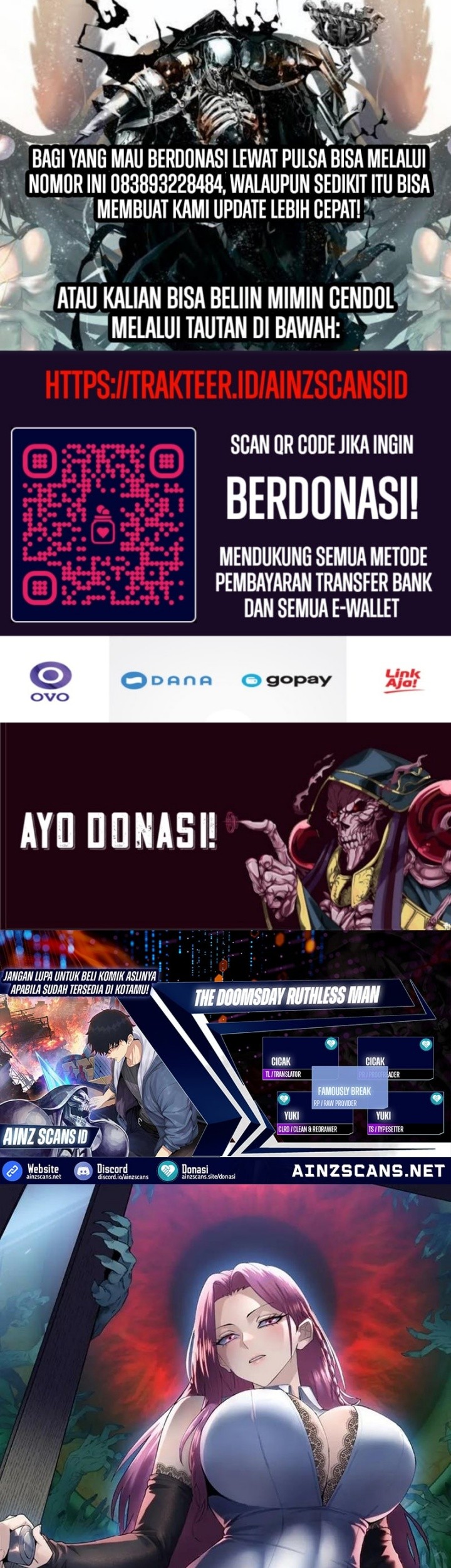 Baca Komik The Last All-Knowing Man Collected Trillions of Stuff from Day One Chapter 67 Gambar 1