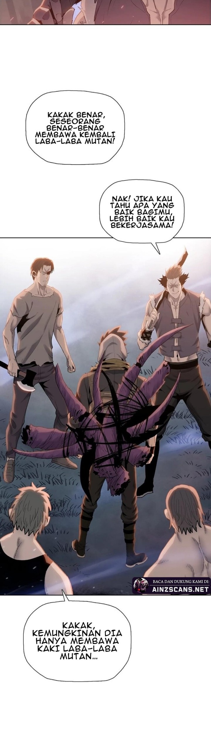 The Last All-Knowing Man Collected Trillions of Stuff from Day One Chapter 67 Gambar 3