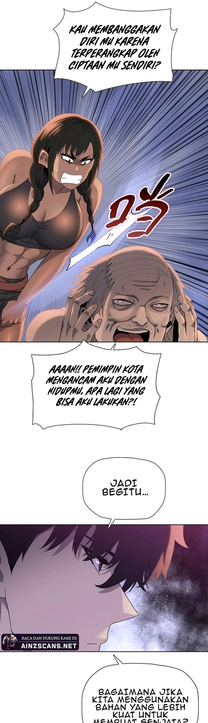 The Last All-Knowing Man Collected Trillions of Stuff from Day One Chapter 69 Gambar 28