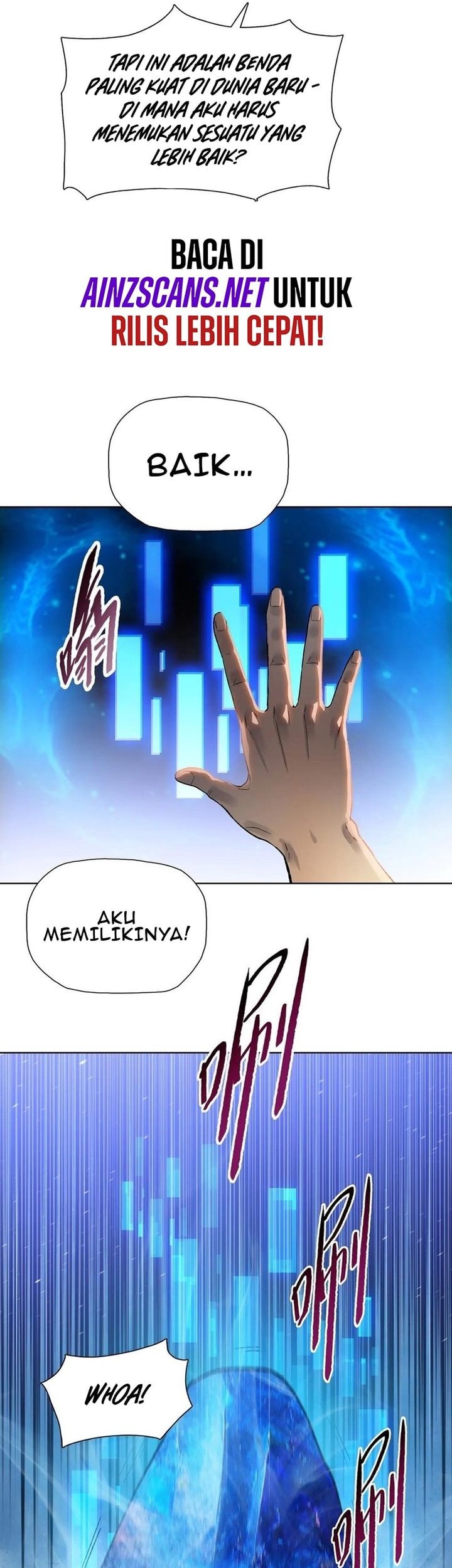 The Last All-Knowing Man Collected Trillions of Stuff from Day One Chapter 69 Gambar 30