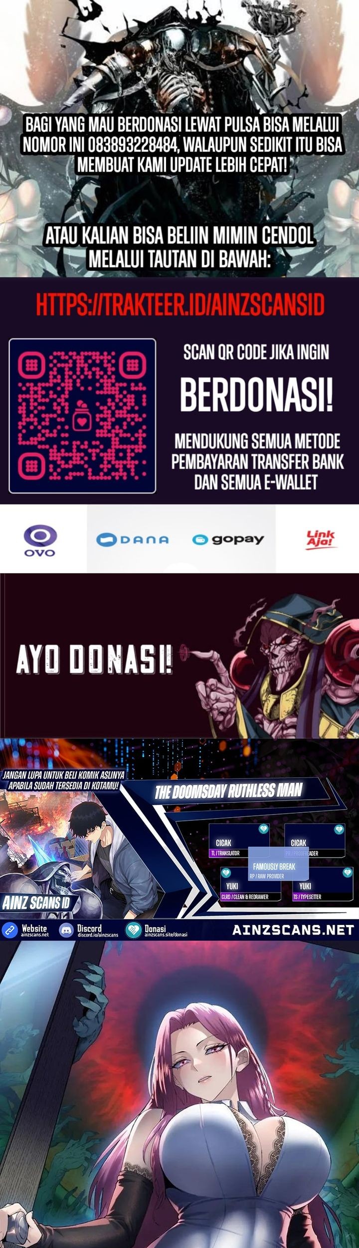 Baca Komik The Last All-Knowing Man Collected Trillions of Stuff from Day One Chapter 69 Gambar 1
