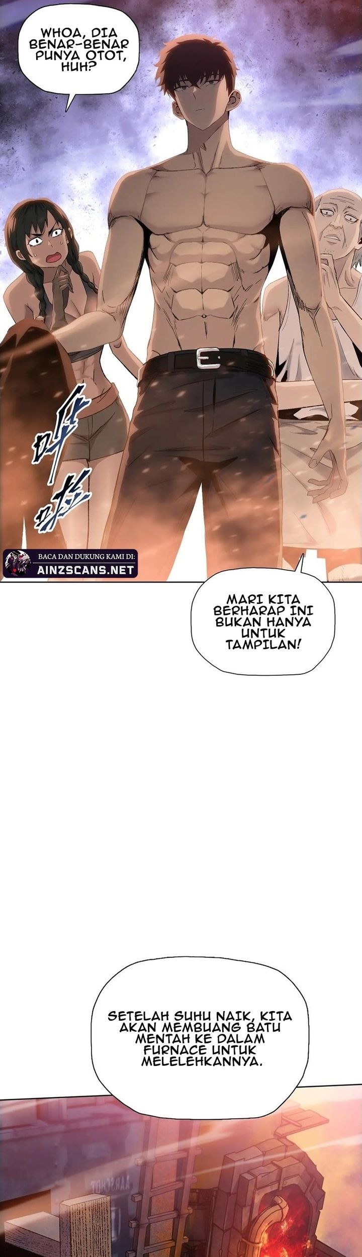 The Last All-Knowing Man Collected Trillions of Stuff from Day One Chapter 69 Gambar 38