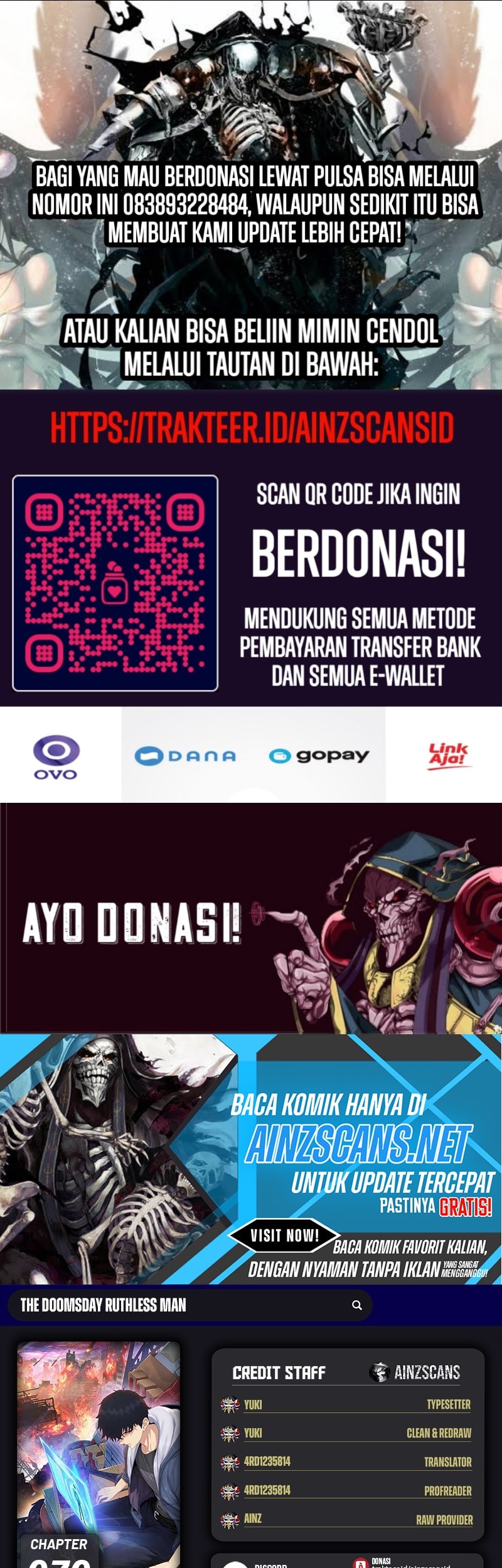Baca Komik The Last All-Knowing Man Collected Trillions of Stuff from Day One Chapter 70 Gambar 1