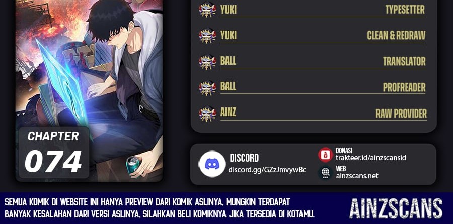 Baca Manhua The Last All-Knowing Man Collected Trillions of Stuff from Day One Chapter 74 Gambar 2