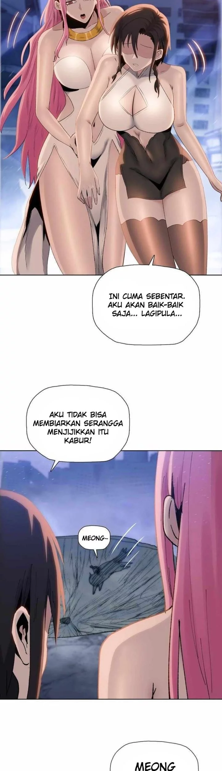 The Last All-Knowing Man Collected Trillions of Stuff from Day One Chapter 77 Gambar 8