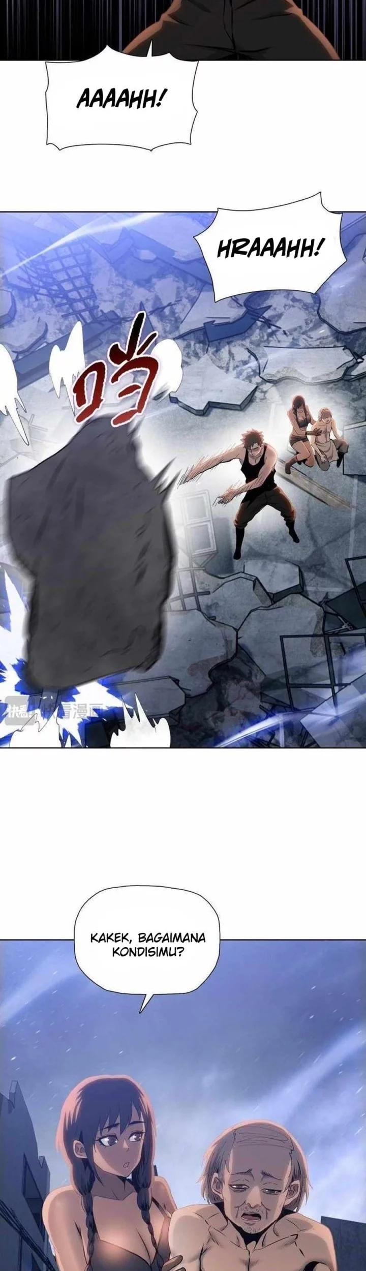 The Last All-Knowing Man Collected Trillions of Stuff from Day One Chapter 77 Gambar 11