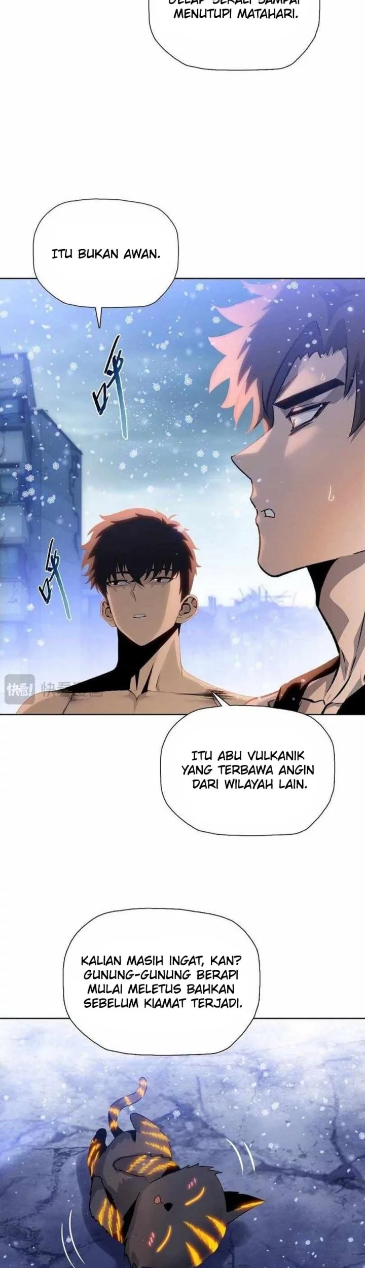 The Last All-Knowing Man Collected Trillions of Stuff from Day One Chapter 77 Gambar 16