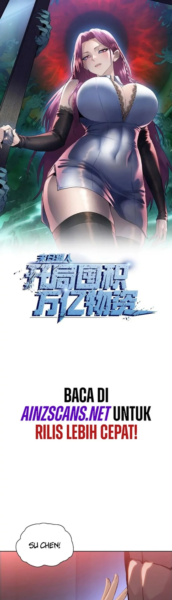 The Last All-Knowing Man Collected Trillions of Stuff from Day One Chapter 78 Gambar 3