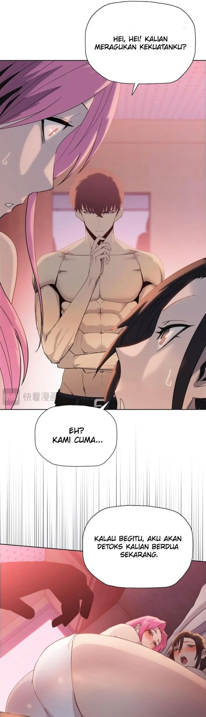 The Last All-Knowing Man Collected Trillions of Stuff from Day One Chapter 78 Gambar 12