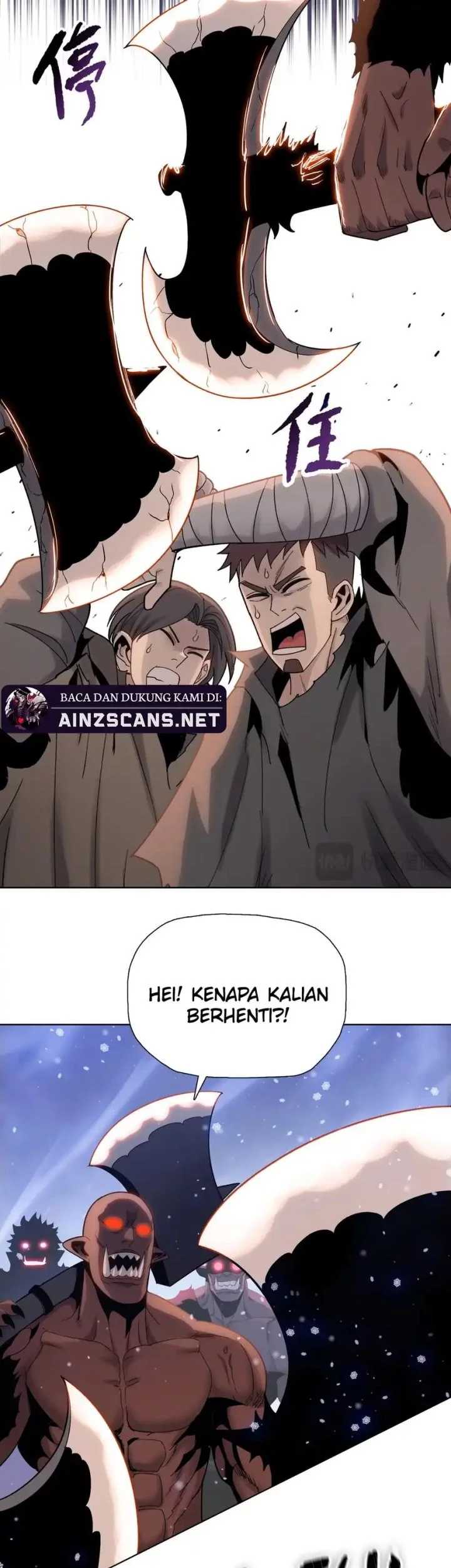 The Last All-Knowing Man Collected Trillions of Stuff from Day One Chapter 82 Gambar 18