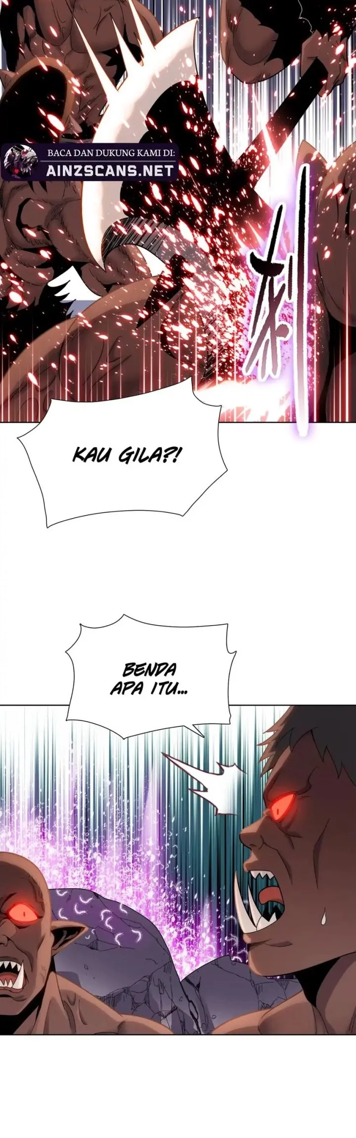 The Last All-Knowing Man Collected Trillions of Stuff from Day One Chapter 82 Gambar 20