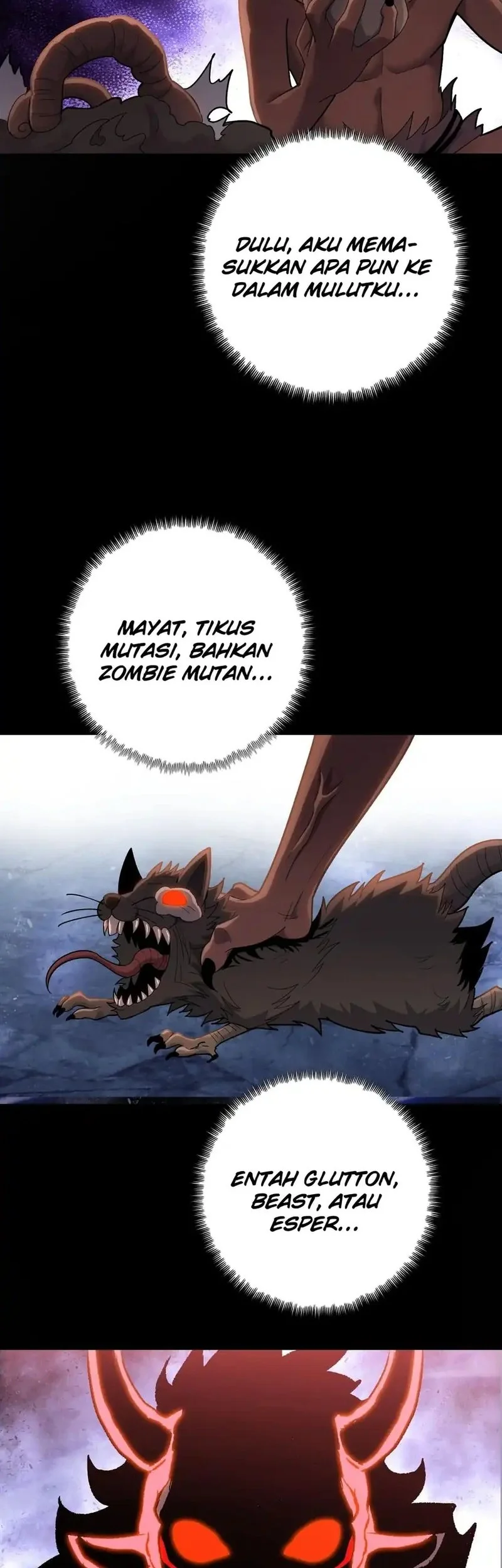 The Last All-Knowing Man Collected Trillions of Stuff from Day One Chapter 84 Gambar 41