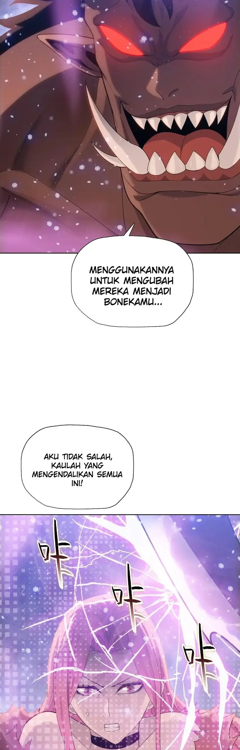 The Last All-Knowing Man Collected Trillions of Stuff from Day One Chapter 84 Gambar 5