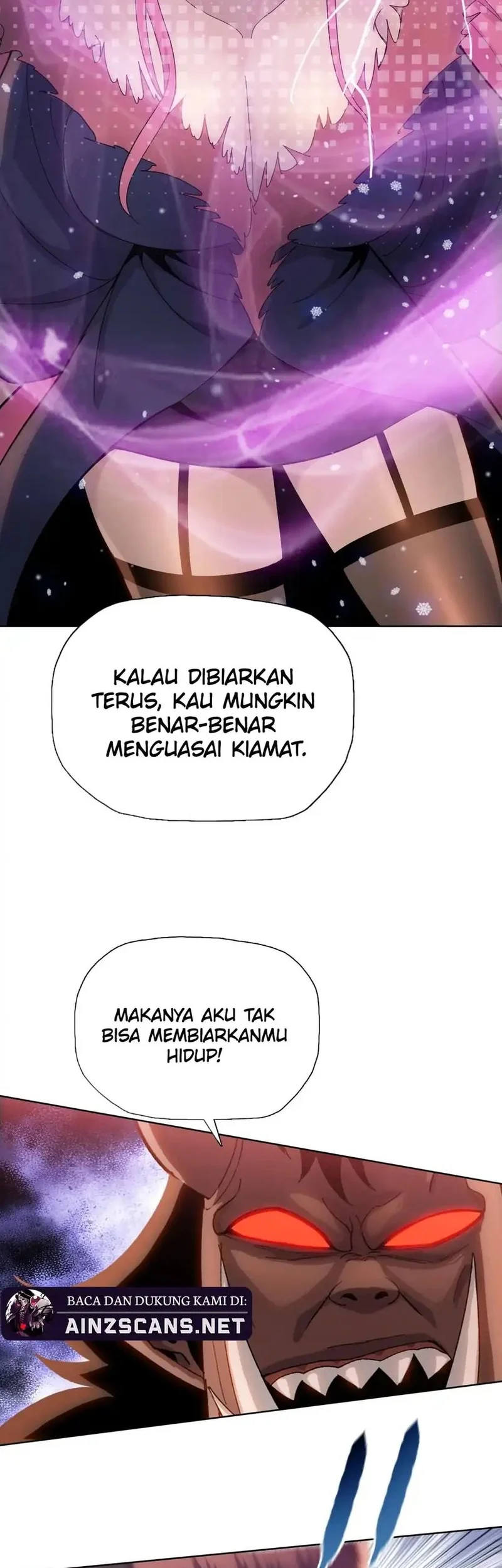 The Last All-Knowing Man Collected Trillions of Stuff from Day One Chapter 84 Gambar 6