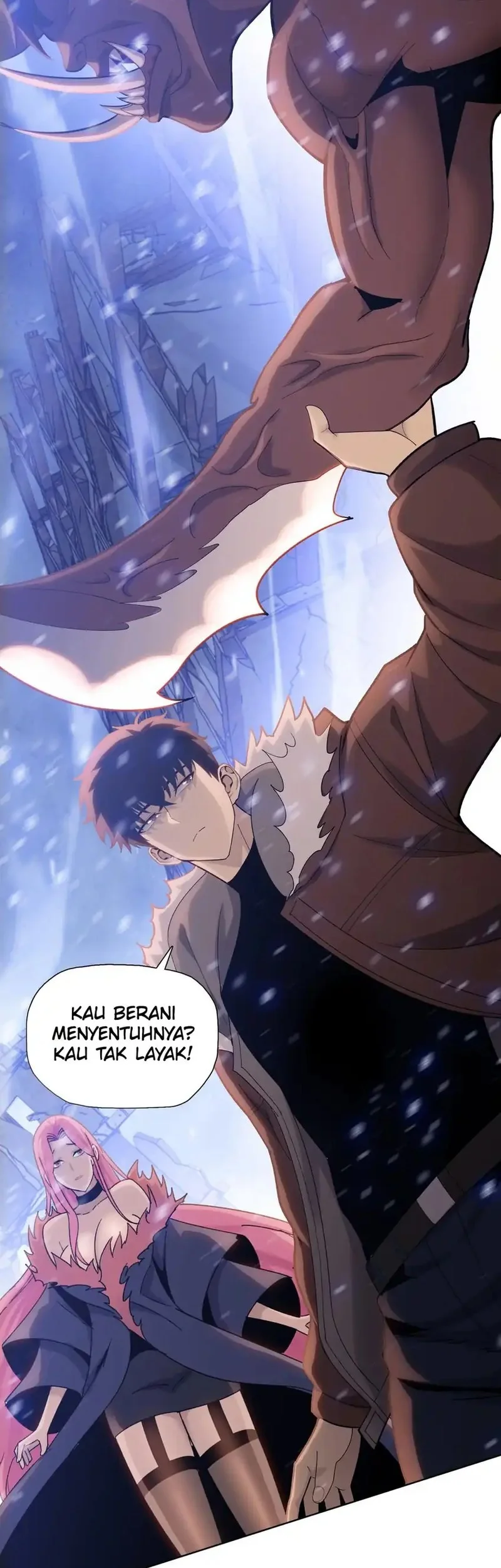 The Last All-Knowing Man Collected Trillions of Stuff from Day One Chapter 84 Gambar 9