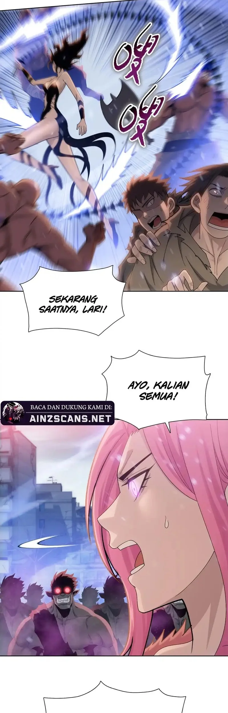 The Last All-Knowing Man Collected Trillions of Stuff from Day One Chapter 84 Gambar 17