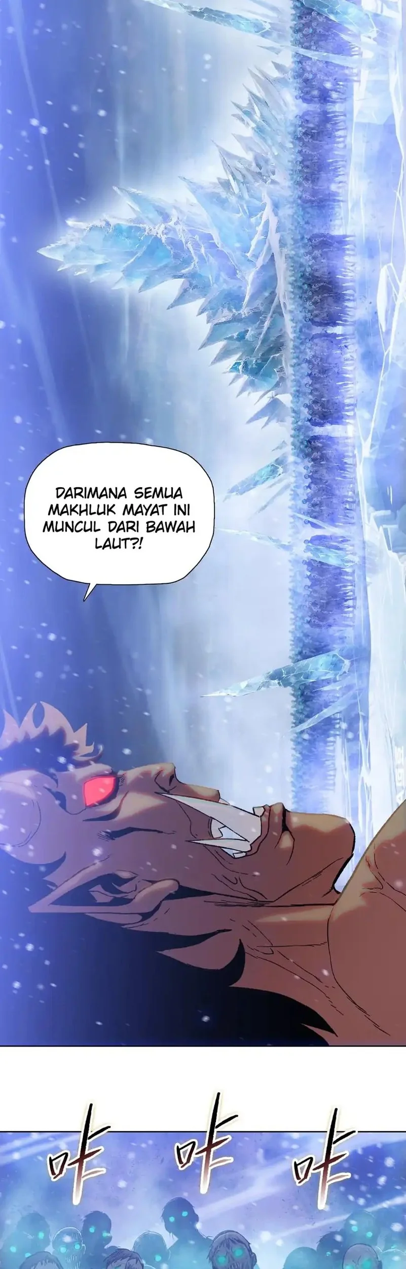 The Last All-Knowing Man Collected Trillions of Stuff from Day One Chapter 85 Gambar 41