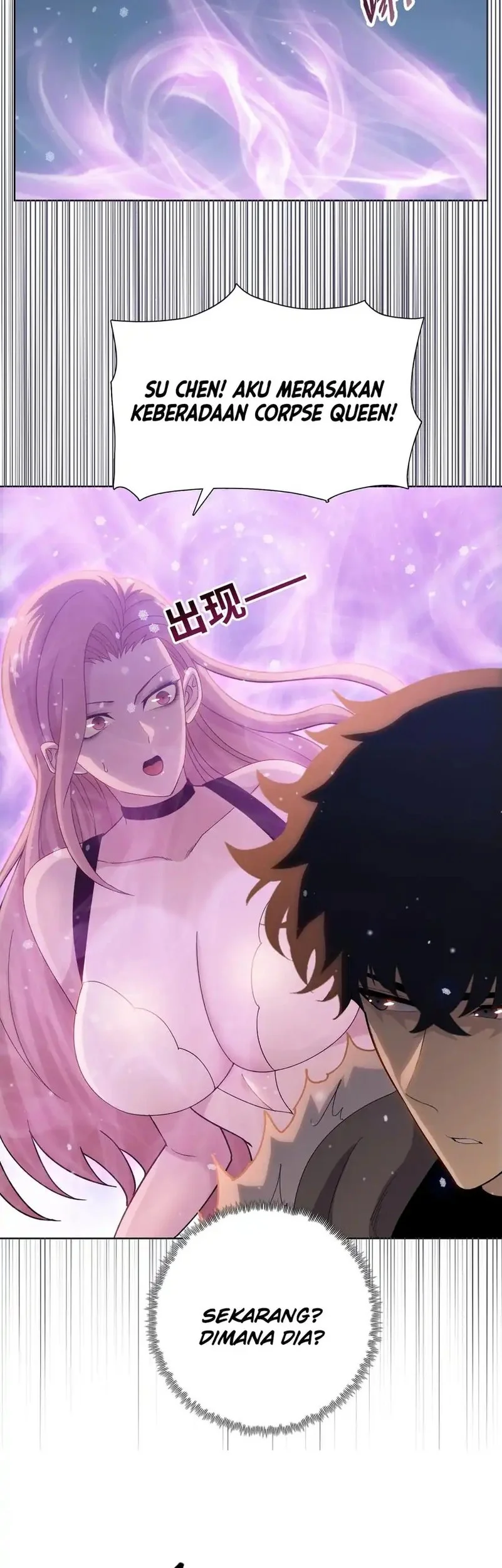 The Last All-Knowing Man Collected Trillions of Stuff from Day One Chapter 85 Gambar 10