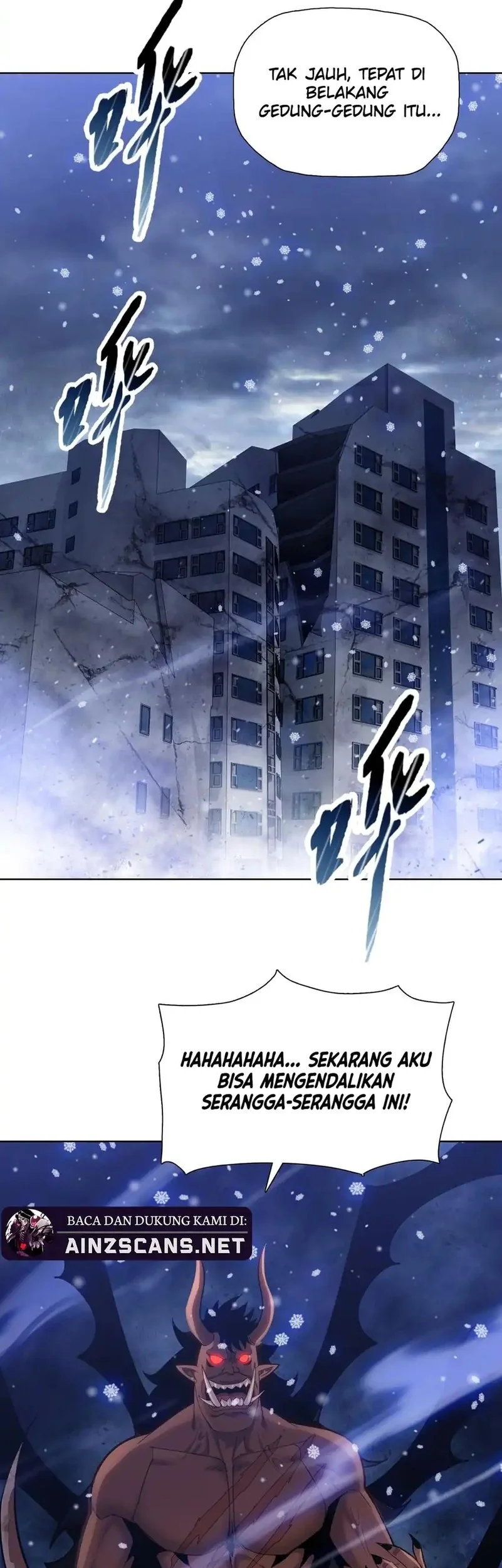 The Last All-Knowing Man Collected Trillions of Stuff from Day One Chapter 85 Gambar 11