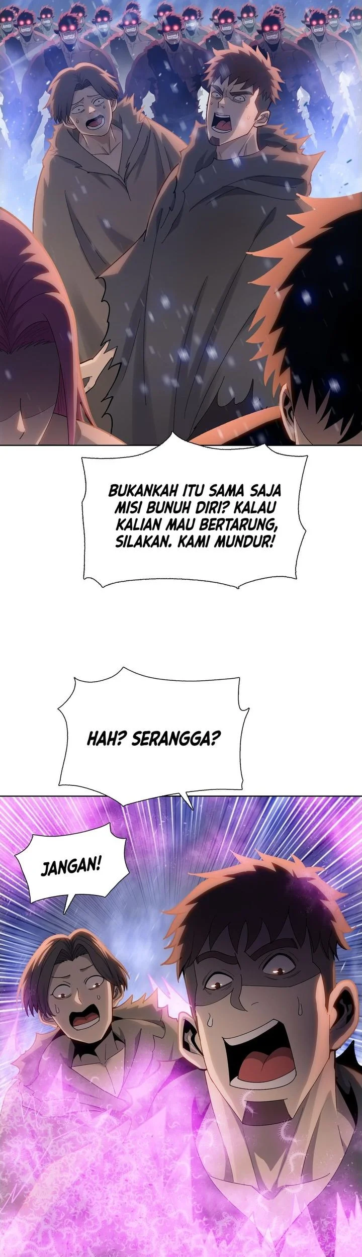 The Last All-Knowing Man Collected Trillions of Stuff from Day One Chapter 86 Gambar 17